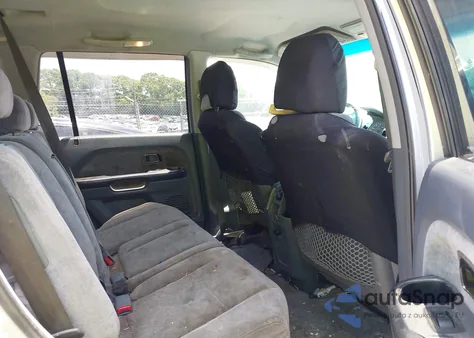 2003 Honda Pilot Ex из США, поврежденный, VIN 2HKYF18423H584830